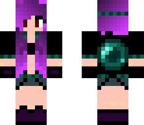 psy the  gazing ender girl