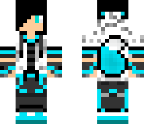 blue wolf boy