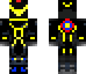 yellow gear robot