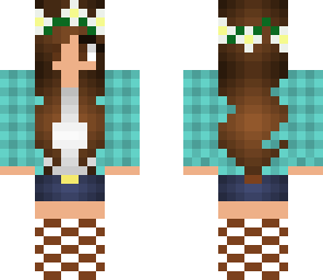 country and casual skin