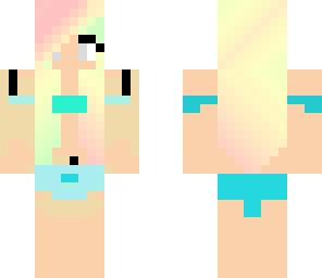beach girl
