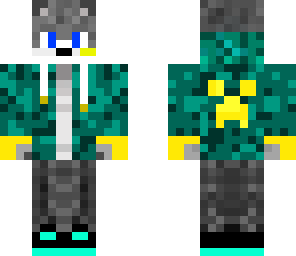 cyan wolf