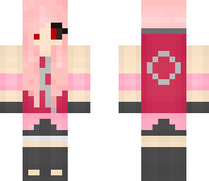 sakura ghoul eyes
