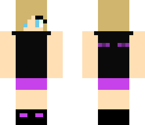 fixed ender girl