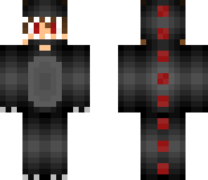 black dino boi