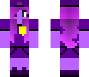 purple girl