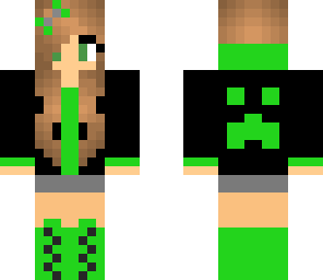 creeper girl