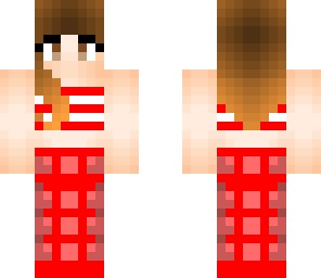 red mermaid