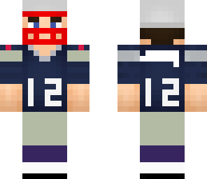 tom brady from the new england patriots