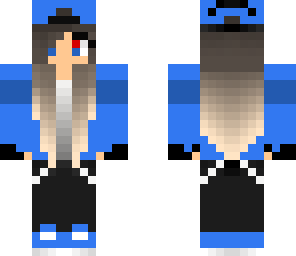 hot blue tomboy
