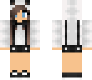 panda girl