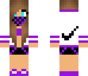 edit of purple gangster