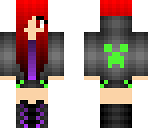 creeper girl