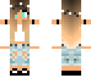 summer flower girl edit