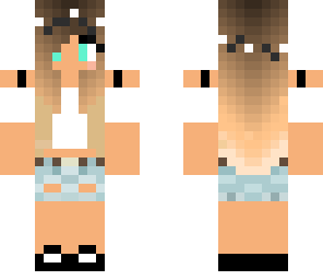 summer flower girl edit