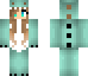 blue dino girl 2