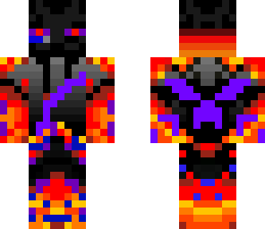 updated infected fire enderman