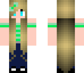 long hair girl