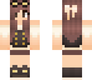 steampunk elf girl