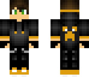 boy with hoodie