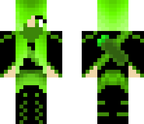 green archer girl