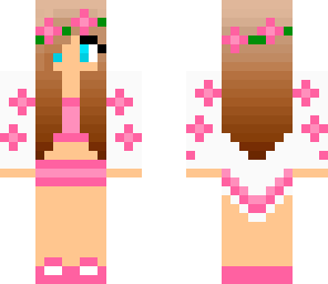 s pinkwhite ombre