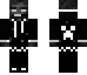 wither in hoodie