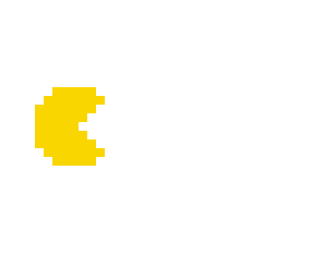 retro pacman
