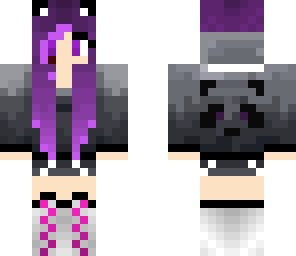 purple shadow panda