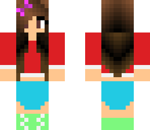 cute spring girl