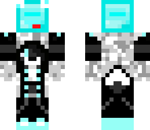 wolf holding derpy diamond block