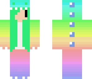 rainbow dino