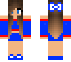 hot cheerleader