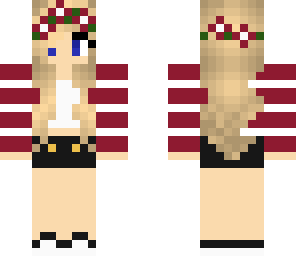 red girl