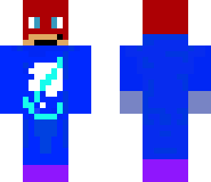 the flash but blue