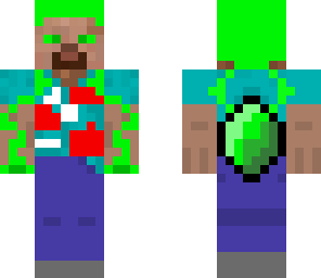neon green emeralds