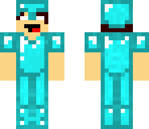 derpy herobrine diamond armor