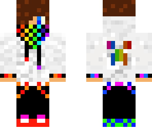 rainbow hoodie