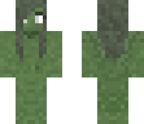 female zombie steve *****