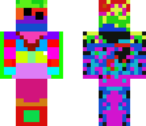 rainbow pixle