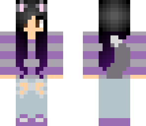 purple girl
