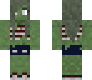 female zombie steve 4th