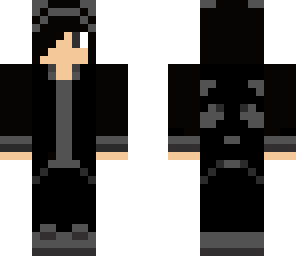 black and gray panda