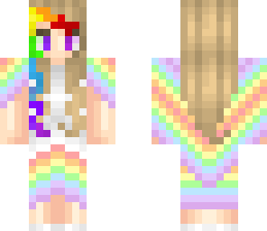 rainbow goddess -not finished-