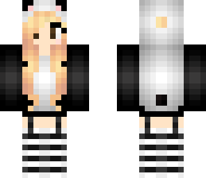 panda girl 2