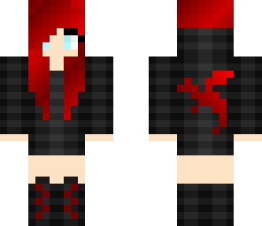 red dragon girl