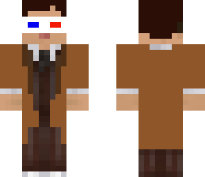 3d glasses guy