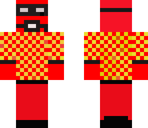 very red candy man