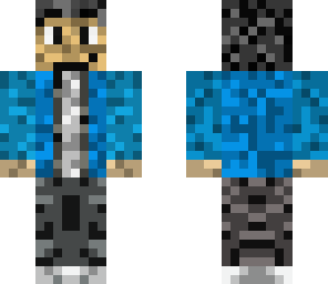 blue