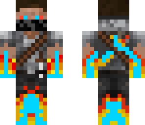 water and fire herobrine
